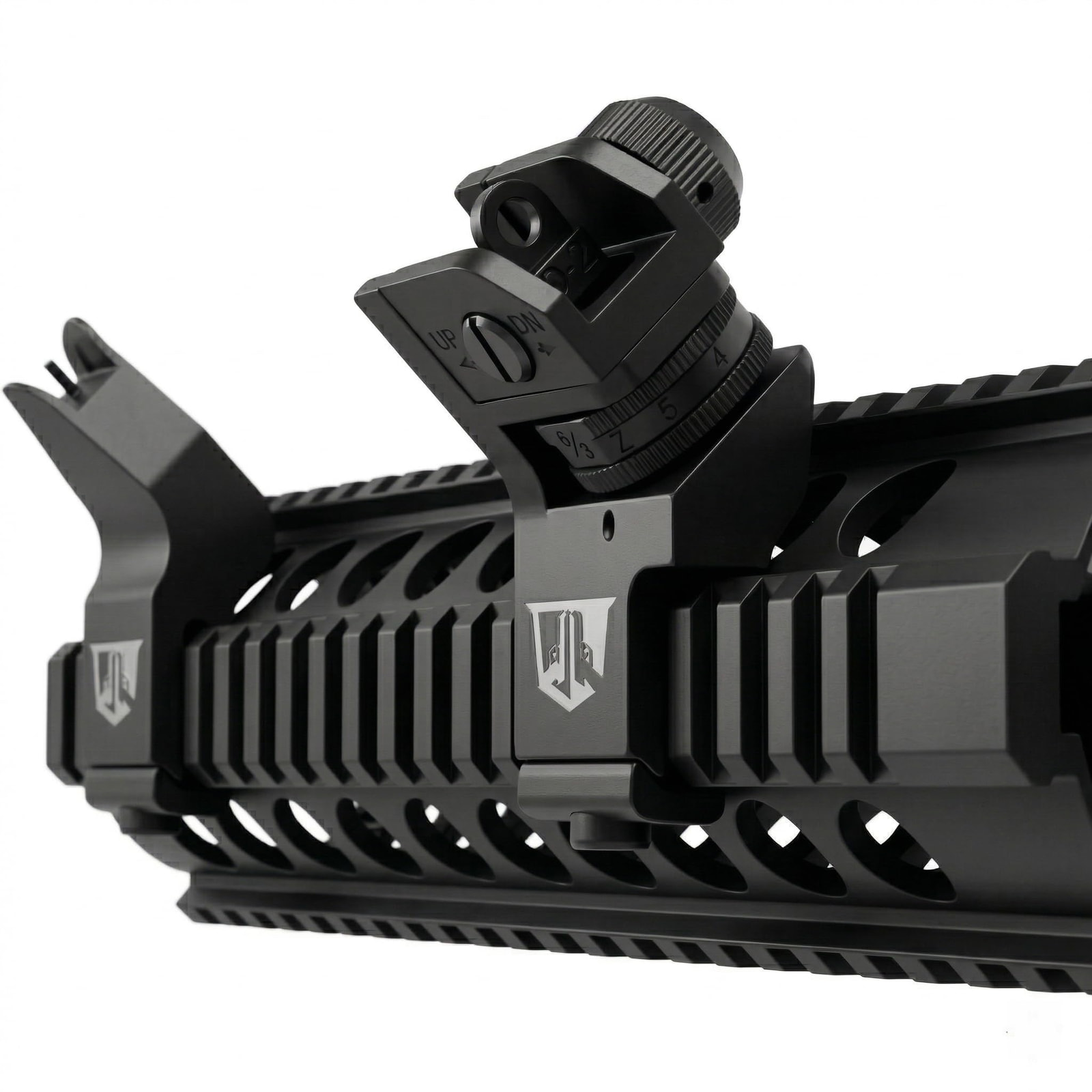 45 DEGREE OFFSET BACKUP SIGHTS FOR PICATINNY RAILED RIFLES | OZARK