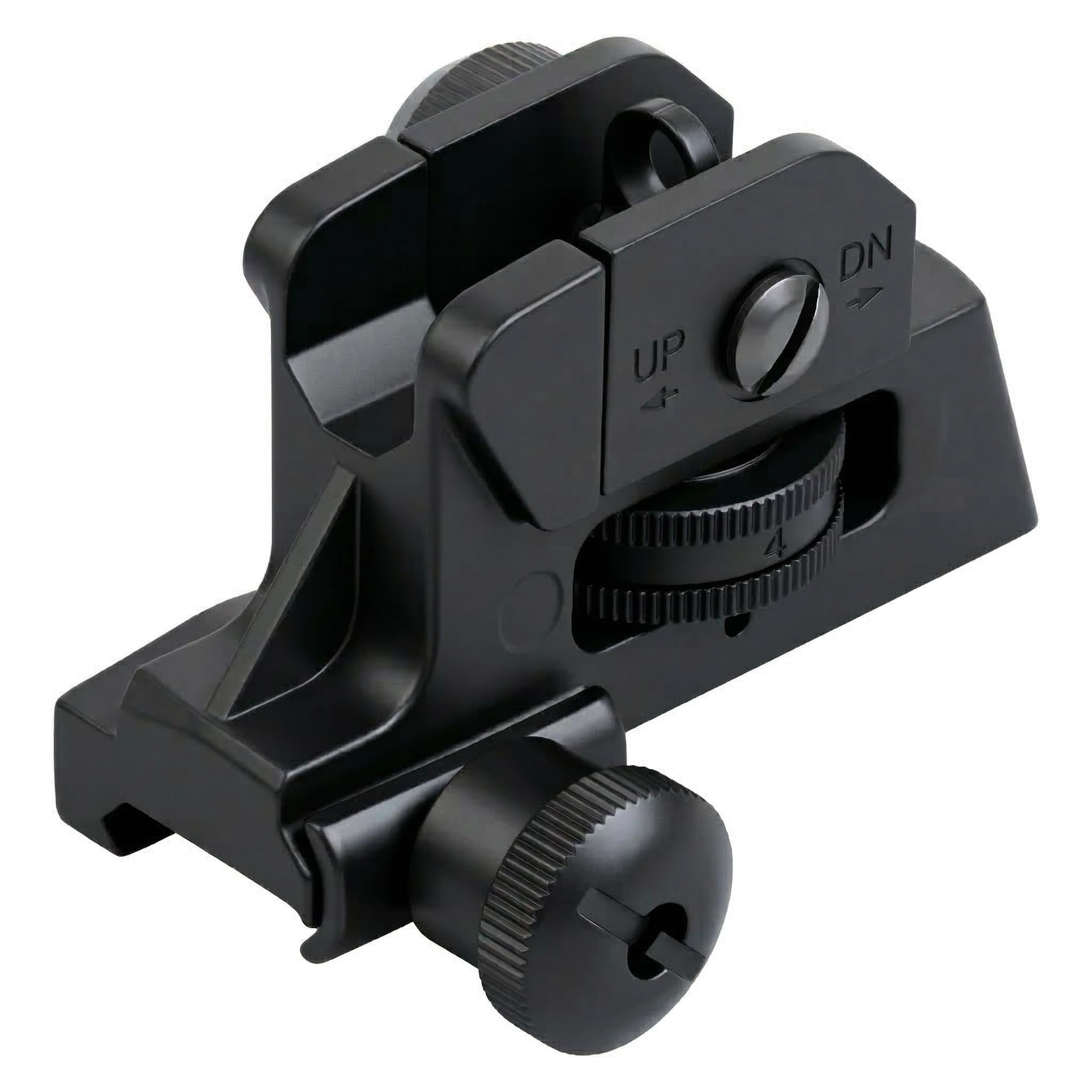FIXED REAR IRON SIGHT