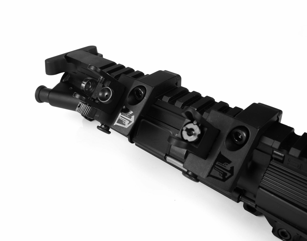 45 Degree Offset Iron Sights