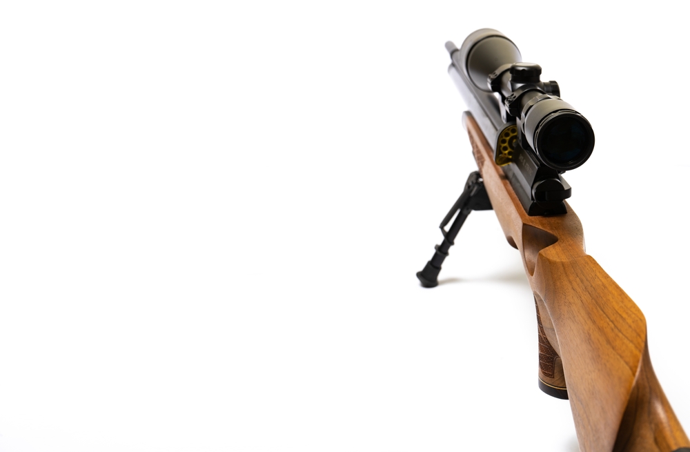 AR-15 with Co-Witnessed Sights