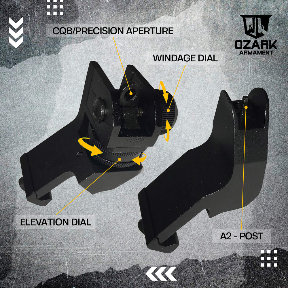 Canted Iron Sights