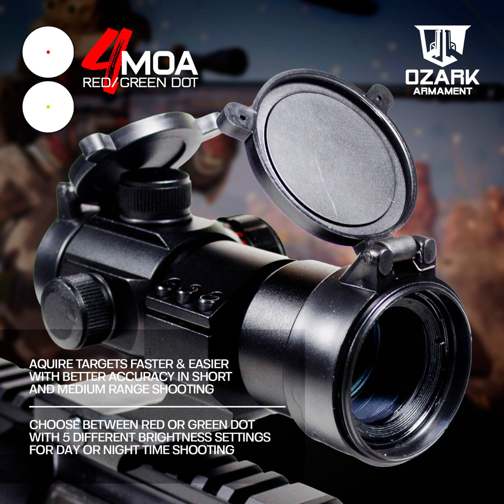 Red Dot Sights Infographic
