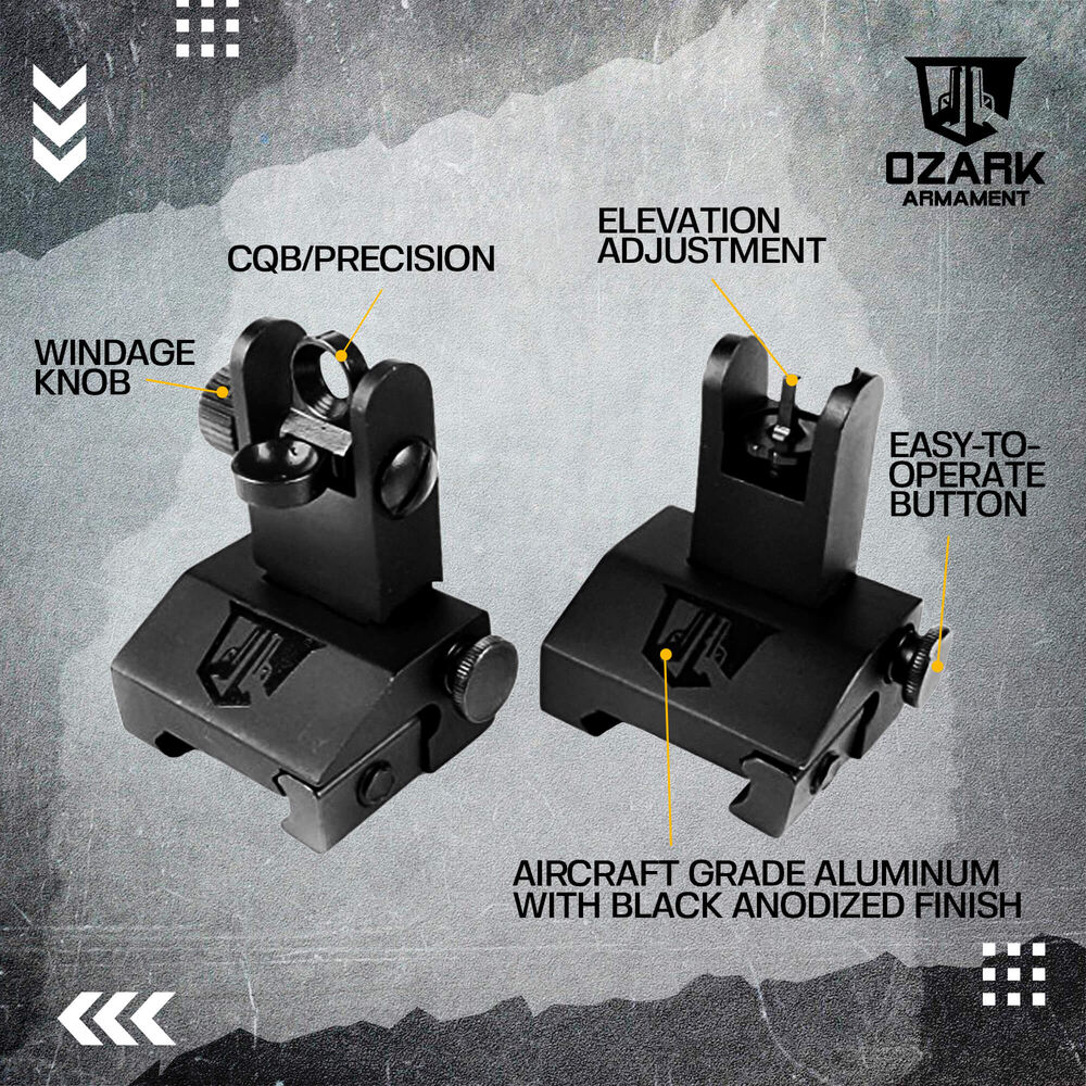Iron Sights Infographic