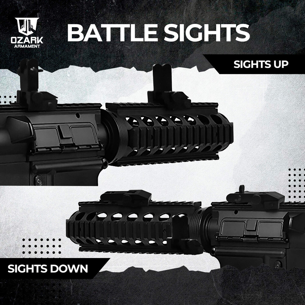 Ozark Armament Flip Up Sights